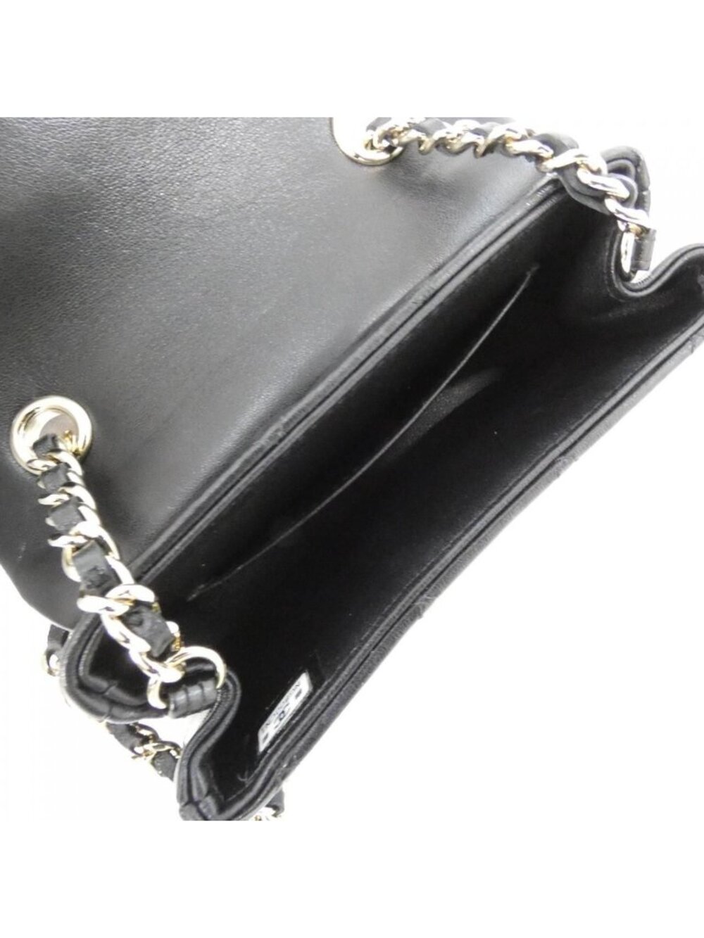 Chanel Chain Clutch Black - Picture 5 of 7